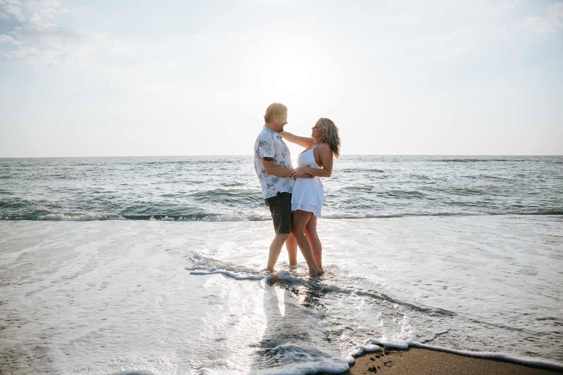 Engagement Photo Session at Captiva Beach